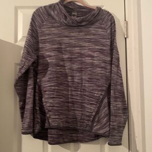 Champion Purple Violet Sweatshirt Fleece